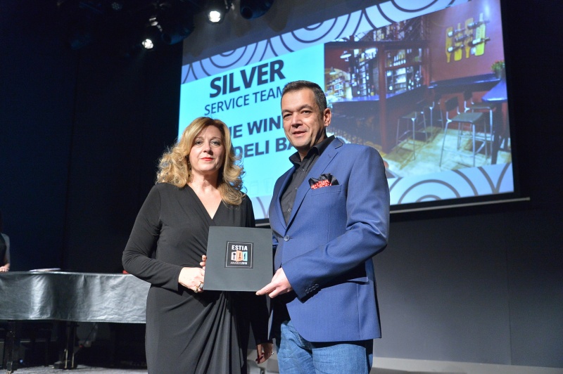Estia Awards Silver Cinque wine deli bar total experience