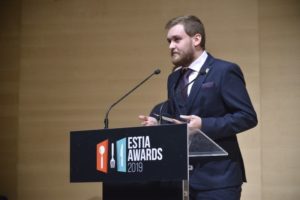 Estia awards Cinque wine bar Athens Prassas Nikitas