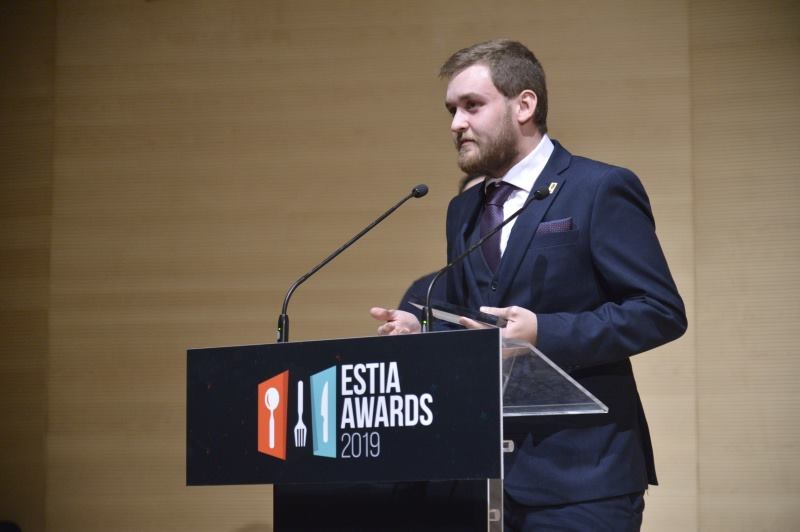 Excellent Total experience / wine bar Estia awards 2019