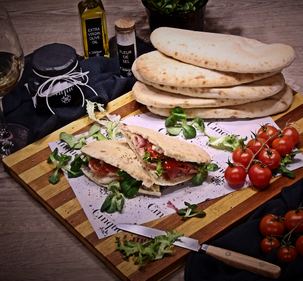 Panini greek products fresh ingredients Cinque wine bar Athens