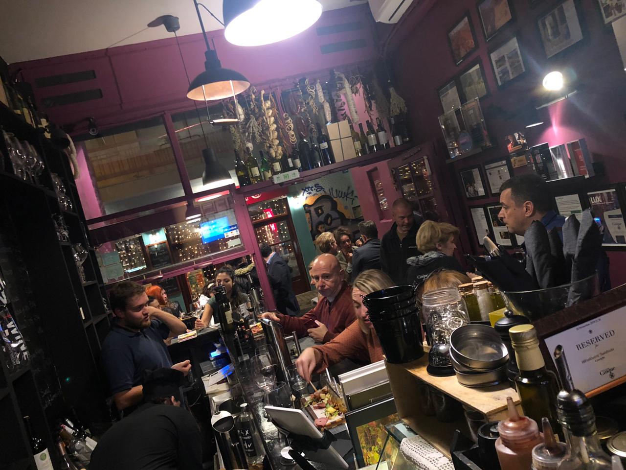 Athens – The Thriving Wine Bar Scene