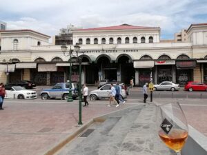 Athens Central Market (Varvakeios)