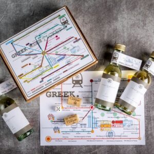 Greek wine route