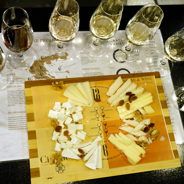 Cheese Clock (Cinque Wine & Deli Monastiraki)