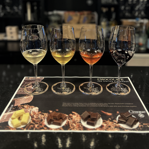 Wine & Chocolate Tasting (Cinque Wine & Deli Monastiraki)