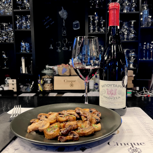 Lunch Menu Vegetarian - Cinque Wine & Deli - Ciqnue Athens