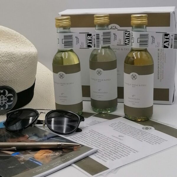 Virtual Wine Tasting “White Ambassadors” (187ml)