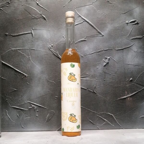 Mandarin liqueur bottle 500ml.