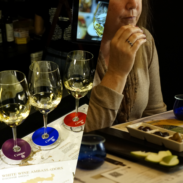 Private Greek Extra Virgin Olive Oil Tasting With Greek Winetasting Combo