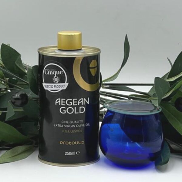 Extra Virgin Olive Oil Aegean Gold 250ml