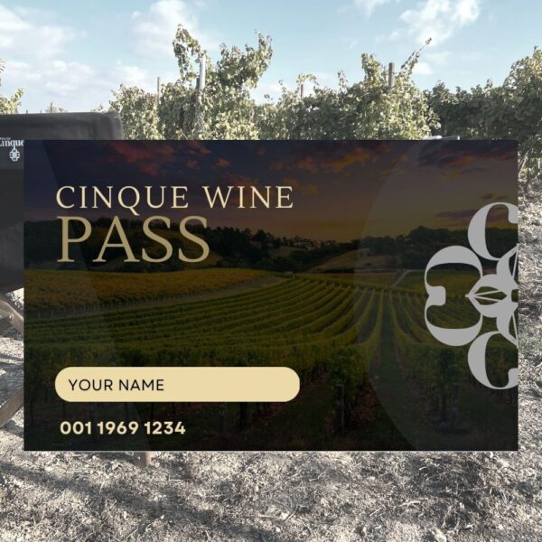 Cinque Wine Pass