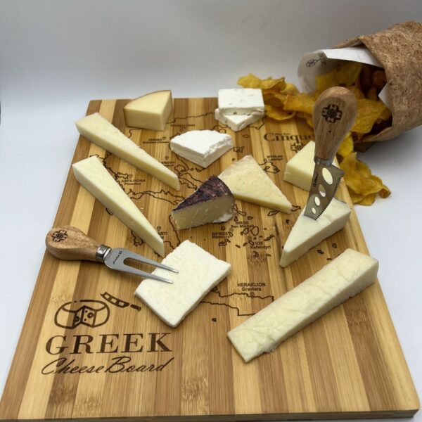 Cheese wooden board
