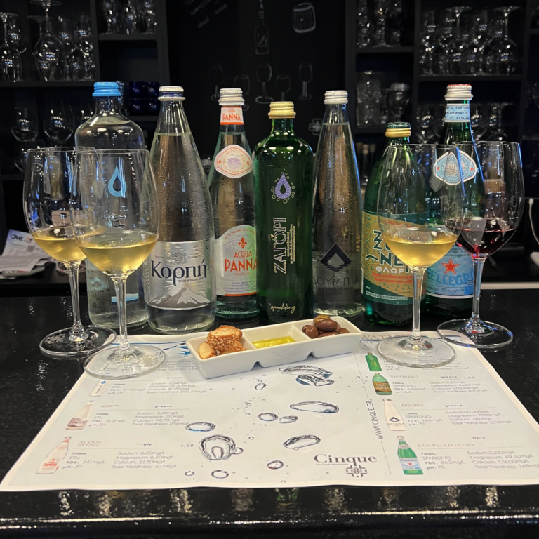 Deli Tastings Cinque Wine & Deli