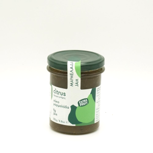 A jar of Traditional Fig Jam by Cinque Selections