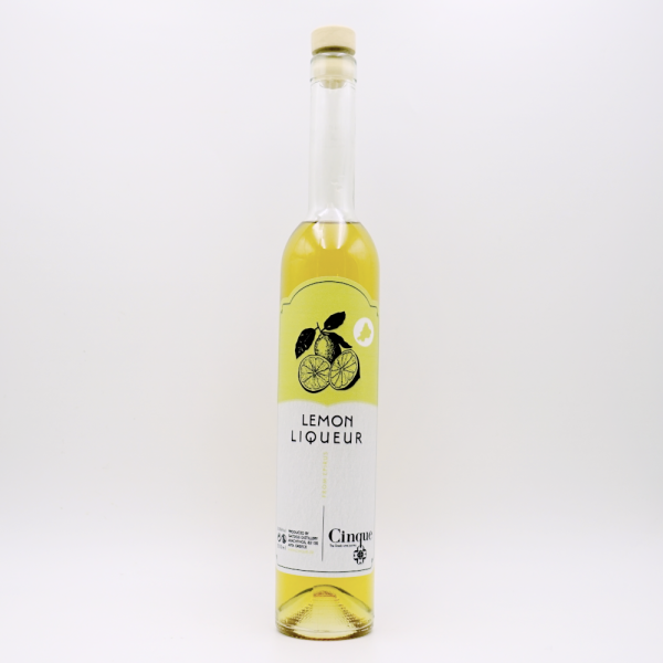 Cinque's Lemon Liqueur 500ml