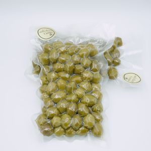 Greek Green Olives (Manaki Variety) ~300gr