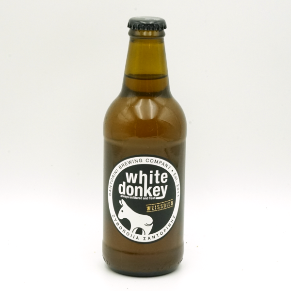 White Donkey Greek Craft Beer 500ml