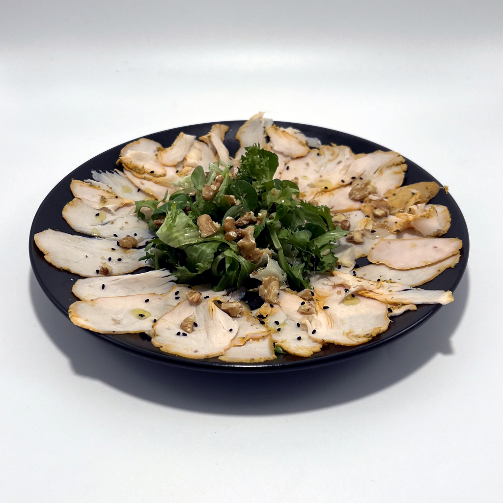 Photo of Cinque Wine Bars' Cold Cut Plate, Depicting the Roast Chicken Fillet Cold Cut