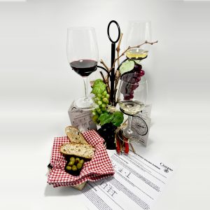 Cinque Experience "The Vine" On Your Table